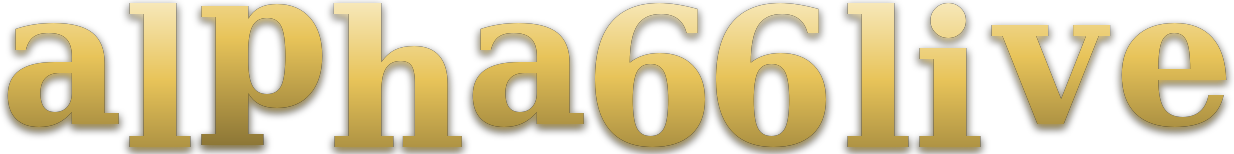 alpha66 live logo
